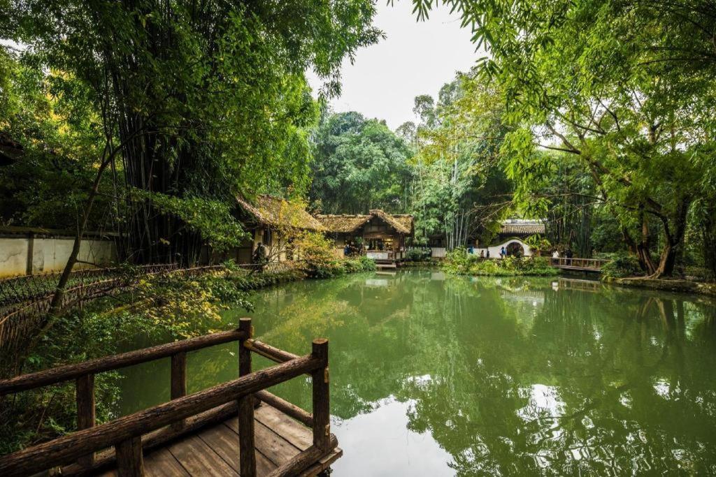 7 Days Inn Chengdu Kuanzhai Alley Huapaifang Metro Station Zewnętrze zdjęcie
